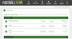 Desktop Screenshot of forum.footballteam.pl